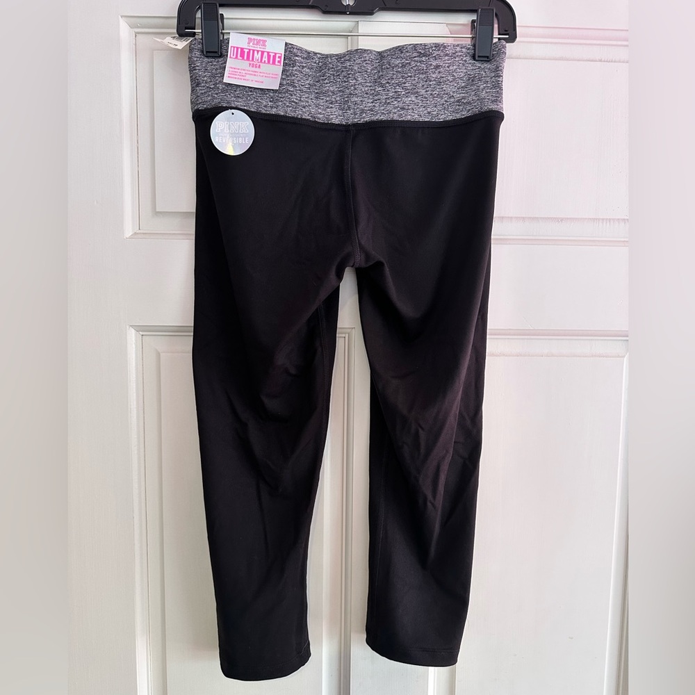 Y2K Inspired Victoria’s Secret Pink Ultimate Reversible Leggings